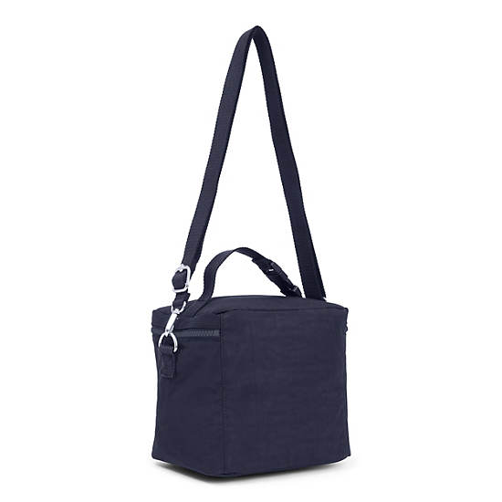 Kipling Graham Lunch Bag Taske Blå | DK 2141GS